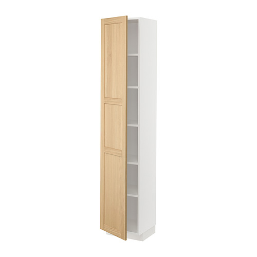 METOD, high cabinet with shelves. 1 of 3 open dialog