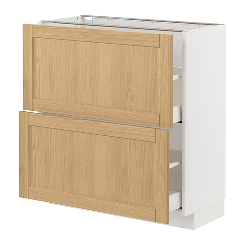 METOD / MAXIMERA, base cabinet with 2 drawers. 1 of 3 open dialog
