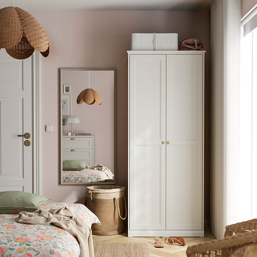 FÅGELFJÄLLET, wardrobe with 2 doors. 6 of 6 open dialog