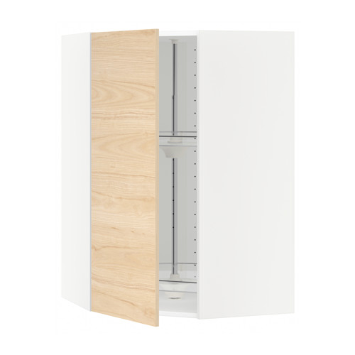 METOD, corner wall cabinet with carousel. 1 of 1 open dialog