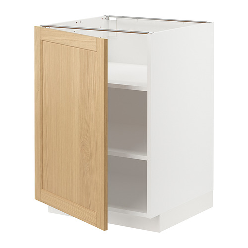METOD, base cabinet with shelves . 1 of 3 open dialog