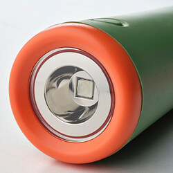 MAJBAGGE hand-powered LED torch