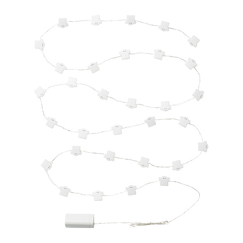 KUSTFYR, LED lighting chain with 32 lights. 1 of 3 open dialog