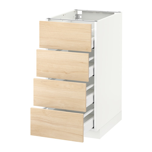 METOD, base cabinet with 4 drawers. 1 of 1 open dialog