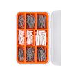 FIXA 260-piece screw and plug set