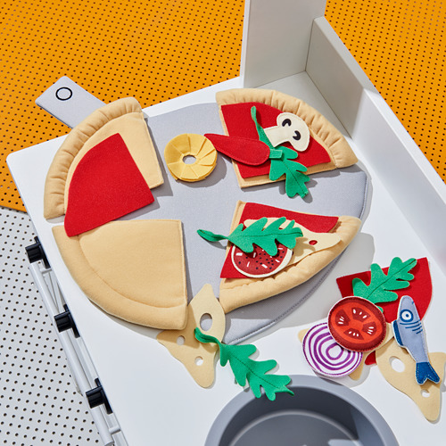 DUKTIG, 24-piece pizza set  4 of 4 open dialog