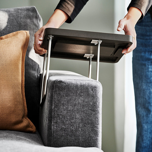 TRANERED, armrest tray. 3 of 7 open dialog