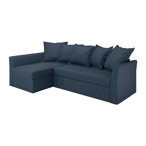 HOLMSUND, funda sofá cama esquina 2 de 2 open dialog