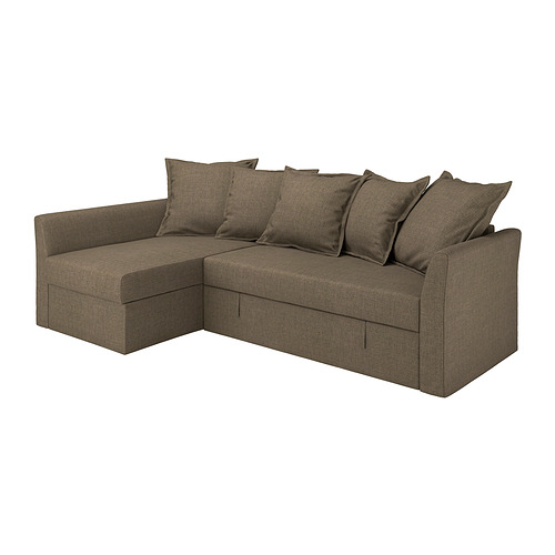 HOLMSUND, funda sofá cama esquina 2 de 2 open dialog
