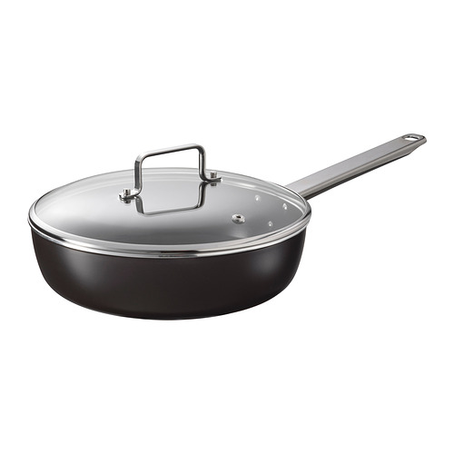GULDÖRING, sauté pan with lid. 1 of 3 open dialog