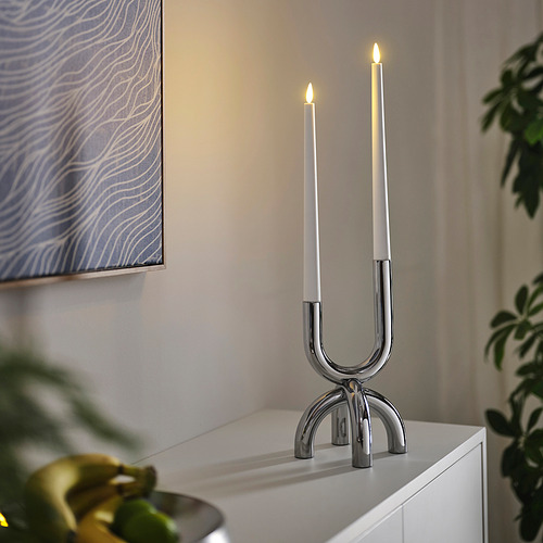 SNÖDUVA, candlestick. 3 of 4 open dialog