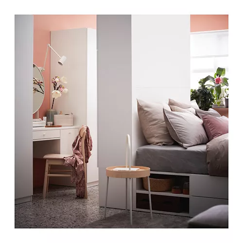 IKEA Santo Domingo - SYVDE dressing table, 2 drawer, white
