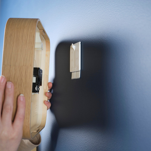 SKOGSSVALA, reloj de pared. 4 de 4 open dialog