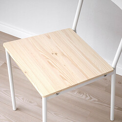 Measurement Illustration - BUSLÄTT chair