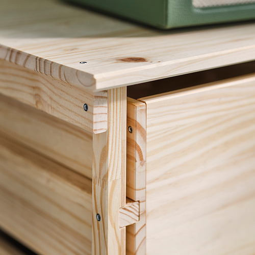 KRONÖREN, 2-drawer chest. 4 of 9 open dialog