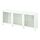 Select colour variation: White / Glassvik / Stubbarp white frosted glass