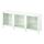 Select colour variation: White / Glassvik / Stubbarp white clear glass