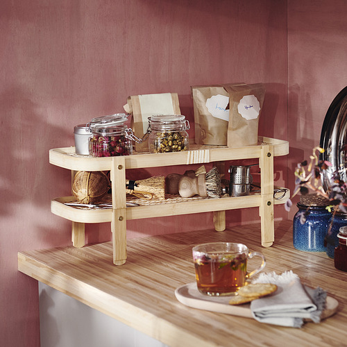 KÖSSEBÄR, food drying rack with 2 trays 4 of 6 open dialog