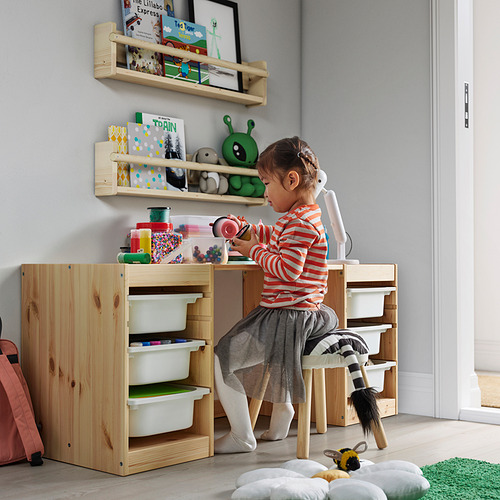 TROFAST, desk with storage boxes. 3 of 6 open dialog