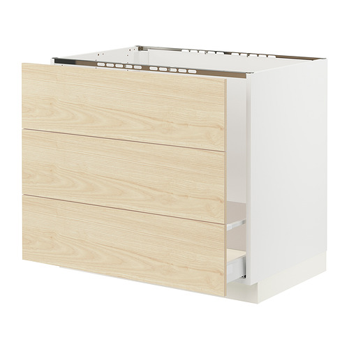 SEKTION / MAXIMERA, base cabinet f/sink & waste sorting 1 of 2 open dialog