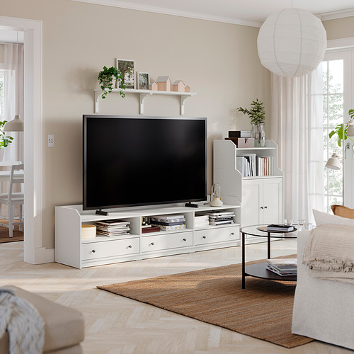 HAUGA, TV/storage combination. 2 of 9 open dialog