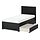 Select colour variation: black oak effect