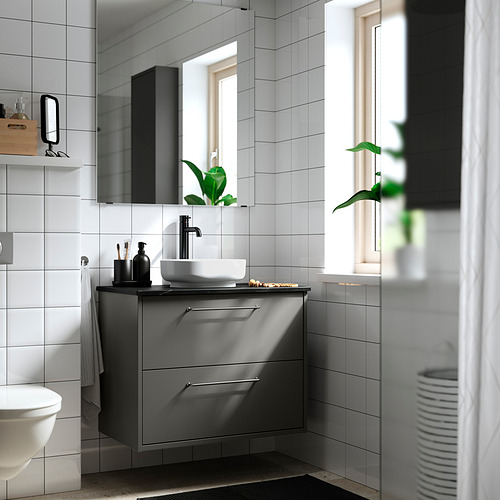 HAVBÄCK / VINDELÄLVEN, wash-stnd w drawers/wash-basin. 2 of 7 open dialog