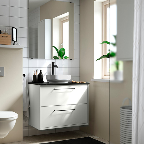 VINDELÄLVEN, countertop sink w water trap. 3 of 9 open dialog