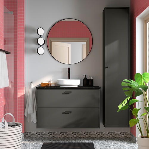 HAVBÄCK / VINDELÄLVEN, wash-stnd w drawers/wash-basin. 2 of 7 open dialog