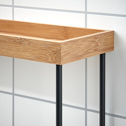 NÅLBLECKA organizador para barra de cocina