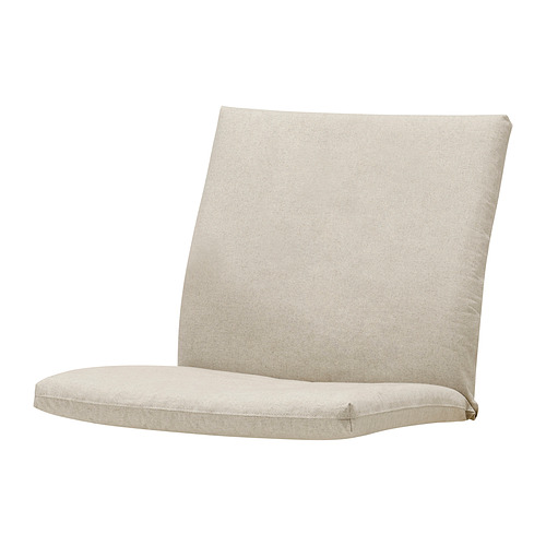 POÄNG, cojín sillón+respaldo bajo