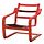 Select colour variation: red stained