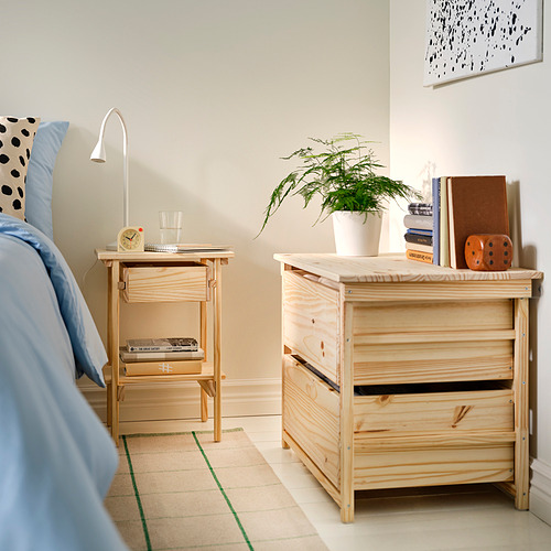 KRONÖREN, muebles de dormitorio, juego de 3. 2 de 11 abrir diálogo