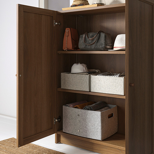 BILLY / OXBERG, bookcase with doors 5 of 8 open dialog