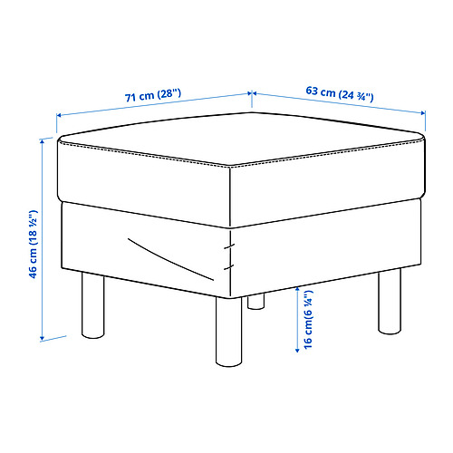 SALTSJÖBADEN, ottoman. 4 of 4 open dialog