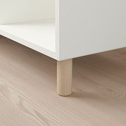 EKET shelf unit with legs