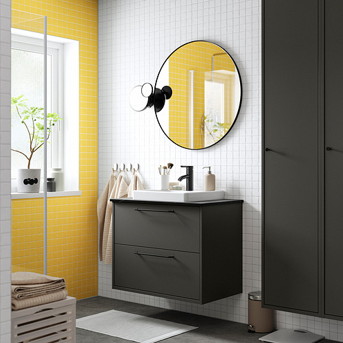 HAVBÄCK / ORRSJÖN, sink cabinet with 2 drawers and DALSKÄR tap. 2 of 8 open dialog