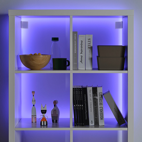 KABBLEKA, guía de iluminación LED+USB. 8 de 10 open dialog