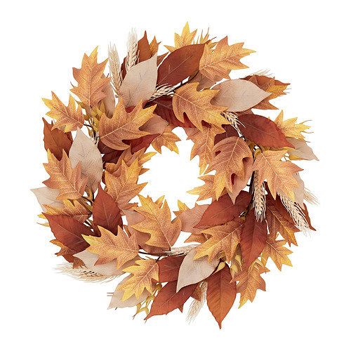 SMYCKA, artificial wreath. 1 of 4 open dialog