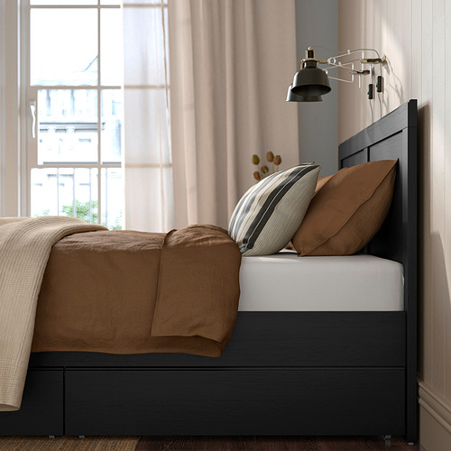 FÅGELFJÄLLET, base de cama+4 cajones. 3 de 8 abrir diálogo