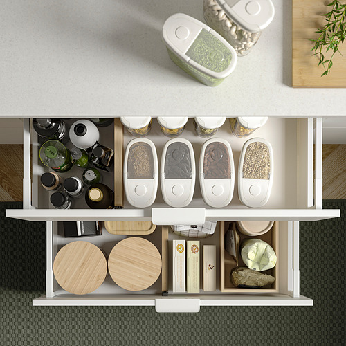 VARIERA, drawer divider. 2 of 8 open dialog