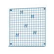 GREJIG rejilla de pared+riel 