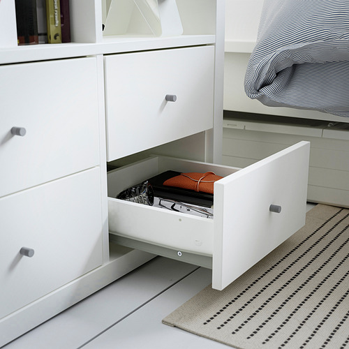 KALLAX, shelving unit with 4 drawers 4 of 8 open dialog