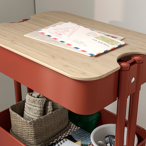 RÅSKOG / NORRÅVA, carrito+tapa. 3 de 3 abrir diálogo
