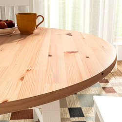 Measurement Illustration - PINNTORP/FRÖSVI table and 2 folding chairs
