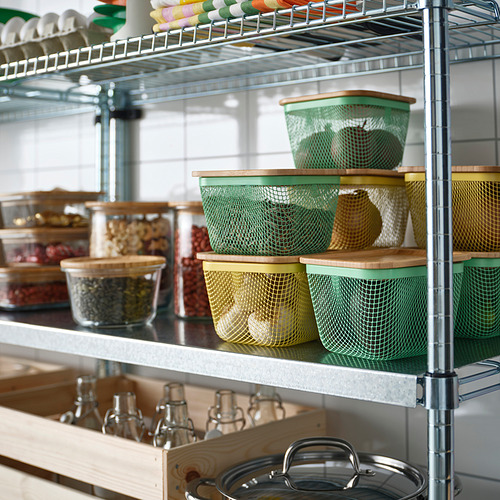 IKEA 365+, canasta para alimentos 4 de 6 open dialog