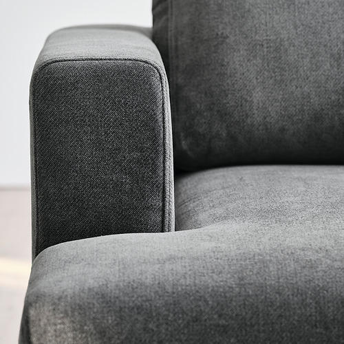 UPPÅKRA, 3 seat sofa with right chaise longue and footstool. 5 of 9 open dialog