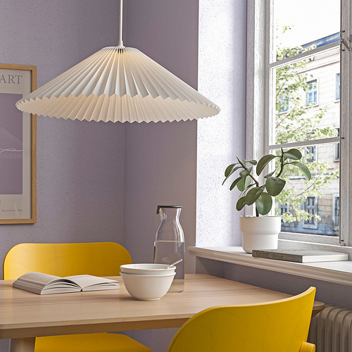 KUDDLAVA, pendant lamp shade. 2 of 5 open dialog