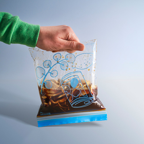 ISTAD, bolsa resellable. 5 de 6 abrir diálogo
