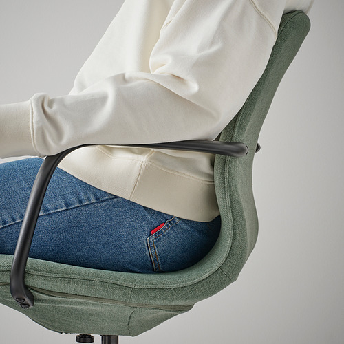 LÅNGFJÄLL, conference chair with armrests. 6 of 8 open dialog